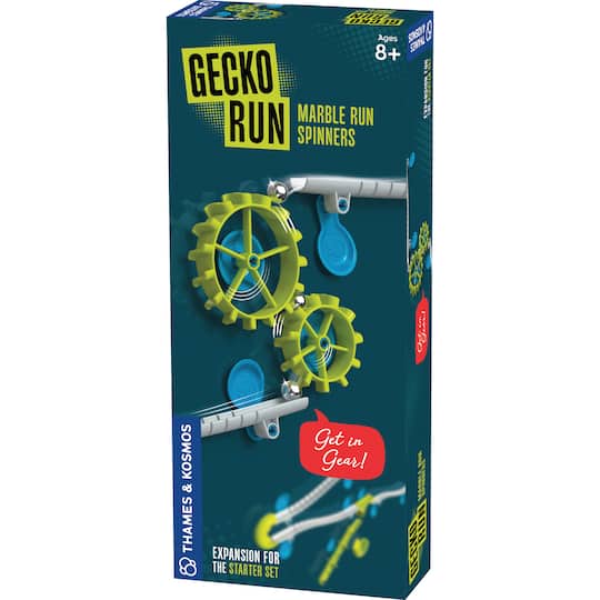 Thames & Kosmos Gecko Run: Marble Run Spinners Expansion Pack